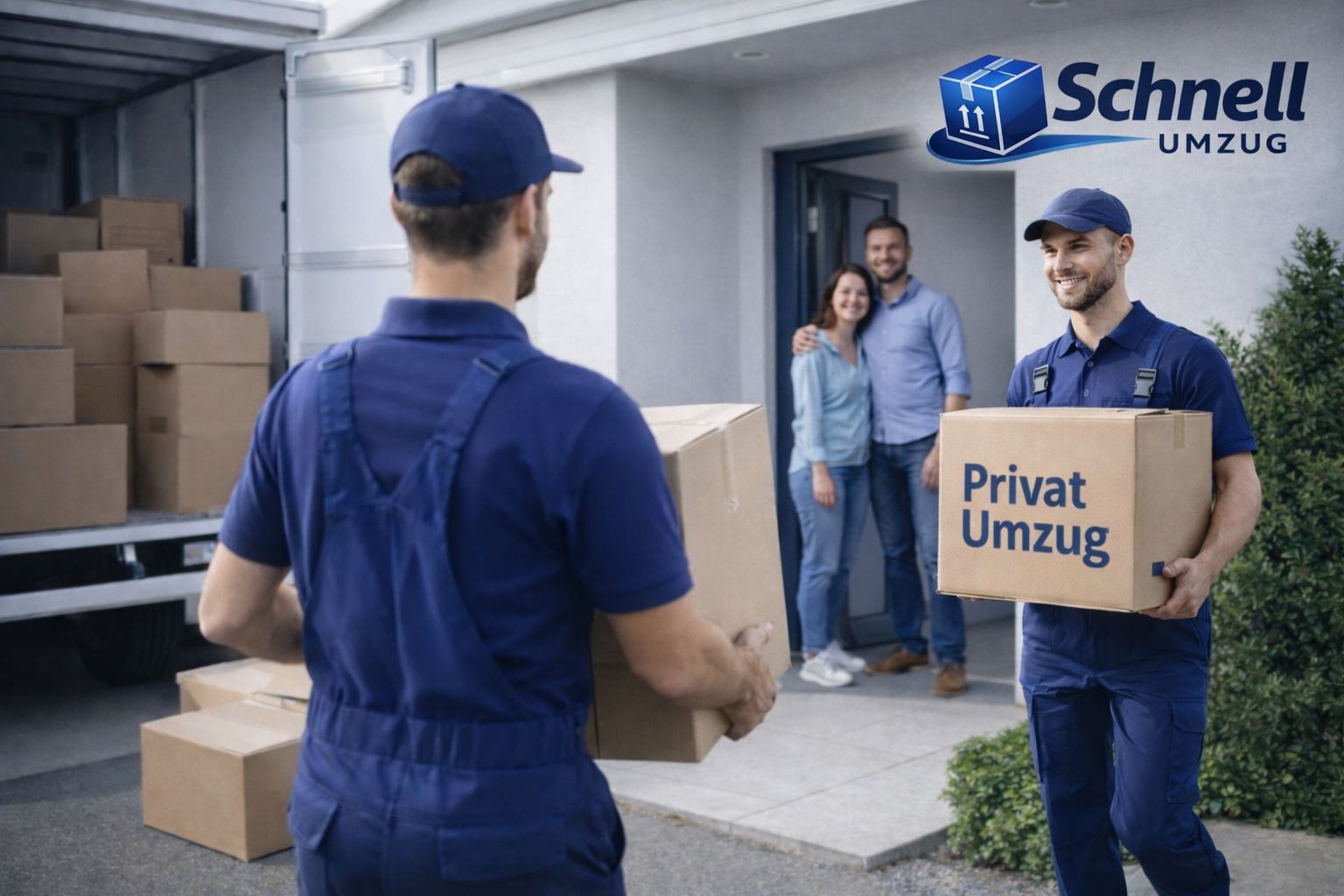 Privatumzug mit Schnell Umzug