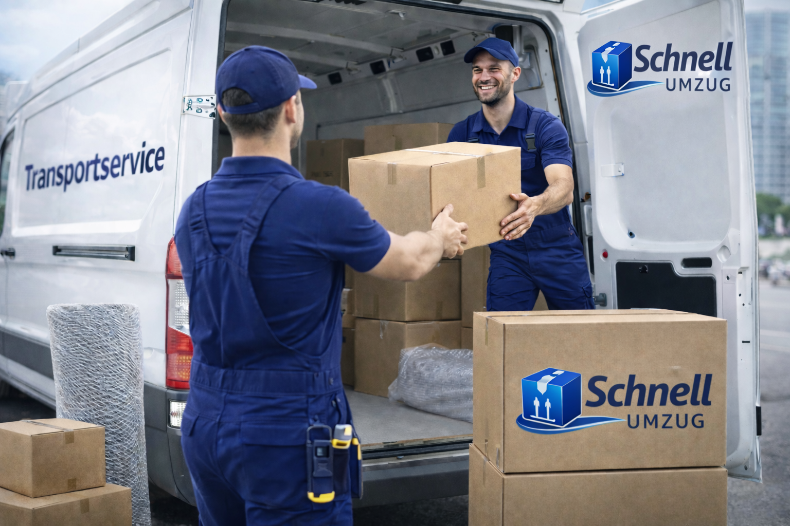 Transportservice von Schnell Umzug