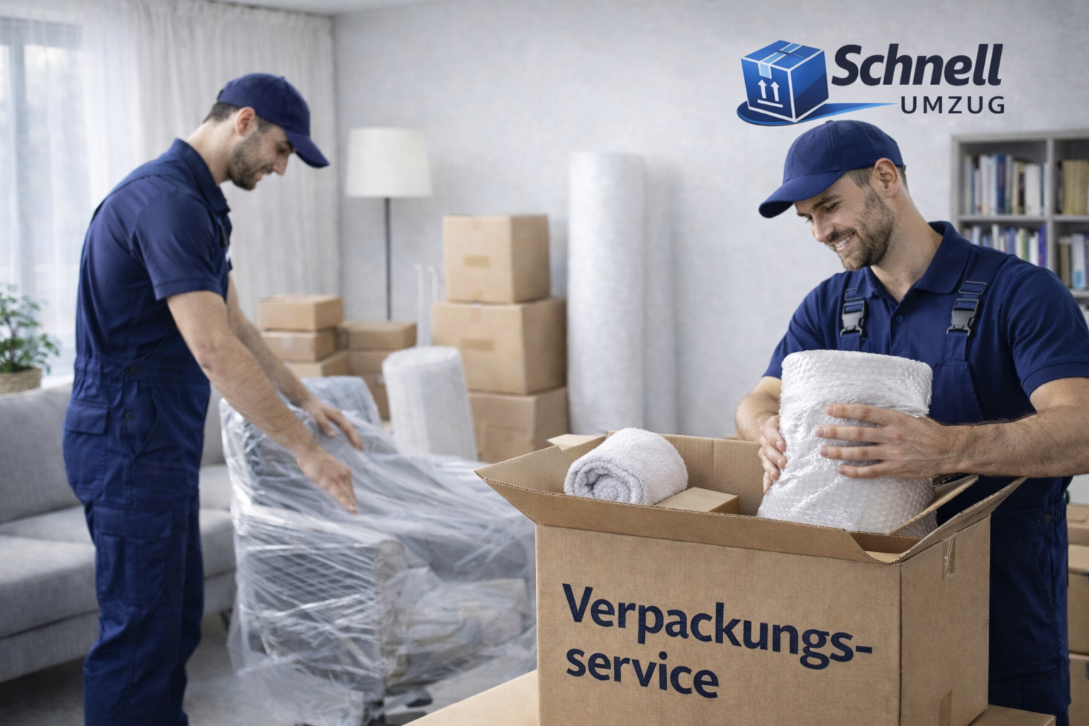 Verpackungsservice von Schnell Umzug